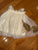 Emmy & Emmy Cream tulle dress with golden wings 0-12 Months