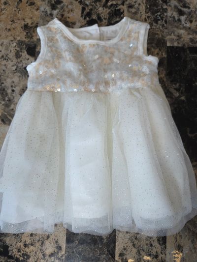The Childrens Place Dress  0-3 Months