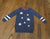 Nautica Navy stars sweater  5T/5