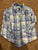 The childrens place blue button-down top  18-24 Months