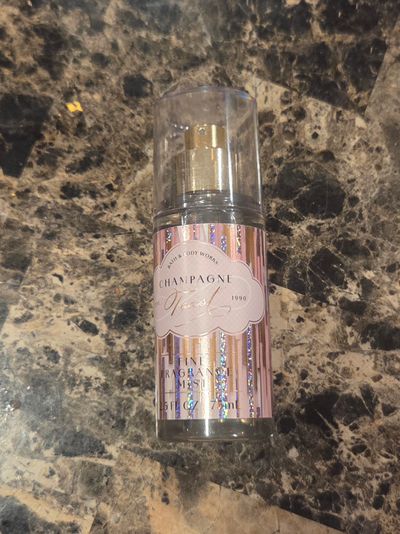 Brand new Champagne Toast Bath and body mist 2.5 fl oz