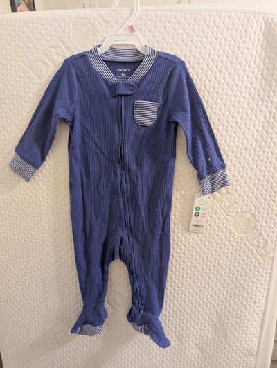 Carter's brand new sleep and play pajamas Carter's brand new sleep and play pajamas 9 Months