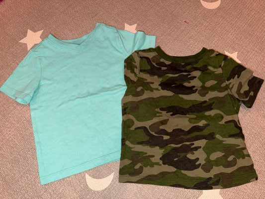 Old navy Set of 2 short sleeve shirts 18-24 Months