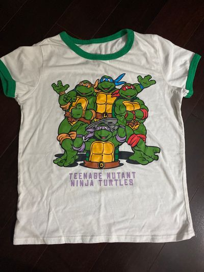 Teenage mutant ninja turtles Teenage mutant ninja turtles tshirt 10-12