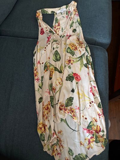 Long floral flowy tank  Junior XS - 0