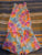 Childrens Place 2 Piece Tie Dye Shorts Set Size 5/6 6T/6
