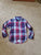 New Carters red plaid shirt New Carters plaid shirt 2T