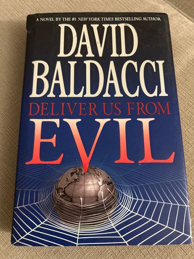 David Baldacci Deliver us from evil hardcover