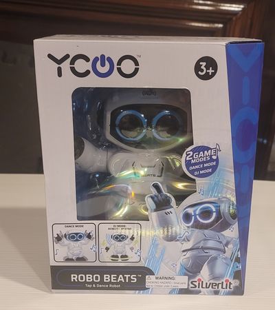 YOCO Tap And Dance Robot New in Box