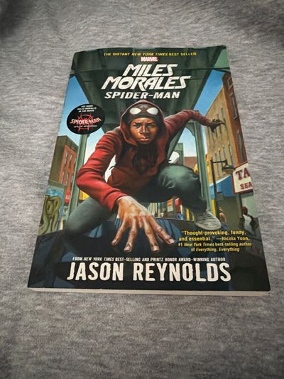 Marvel Miles Morales SpiderMan Chapter book