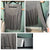 Long sleeve grey Babydoll shirt Women's 4X