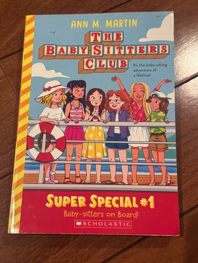 Babysitters club super special book
