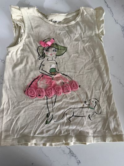Baby gap Green t shirt 5T