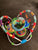 Baby Einstein Baby bouncer comes with three languages