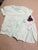New with tags Reebok 2 pc set NWT Mint t shirt n flutter shorts 10-12