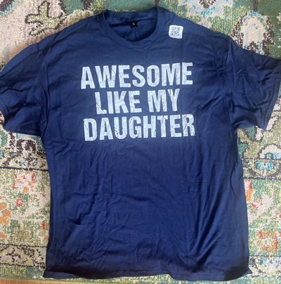 Gilden baby cotton shirt Awesome like my daughter New without tags. SFPF home Men's - XL