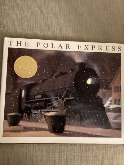 Houghton The polar express hardcover