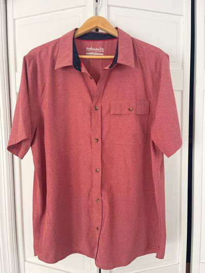 Avalanche Like New SL button down shirt Red Men's - XL