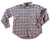 Aeropostale Pink & tan plaid flannel shirt Junior S - 3