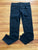 Machine Stretch Black Jeggings with cutout at knees Junior S - 1