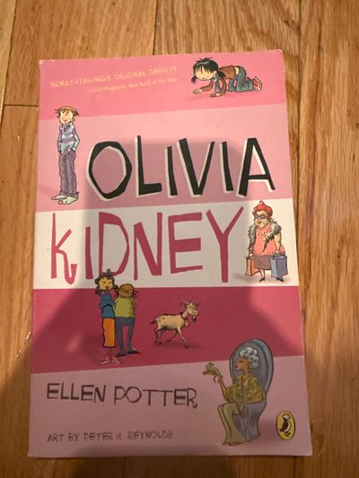 Olivia Kidney Olivia Kidney by Ellen potter paperback
