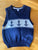 Janie and Jack Anchor Navy Sweater Vest 4T