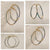 EARRINGS BLUE HOOKS