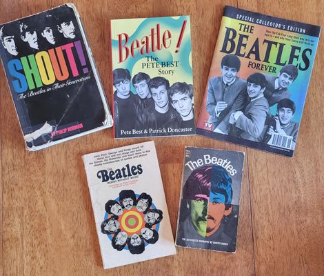 Beatles collection Condition. NEW Beatles! Bestles forever. Other books used