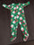 Carter's you and me, Santa and reindeer pajamas Heavy fleece warm material 18-24 Months