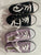 Fashion Kids 2 lairs of kids shoes size 8 8 (Lil' Kid)
