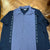 DXL black and gray 4xl button down dress shirt  Men's - 4X