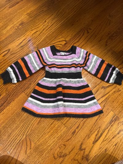 Habitual kids Long sleeve 5% wool sweater dress 18 Months