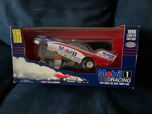 MOBIL 1 RACING New 1996 Whit Bazemore Mobil Racing Car