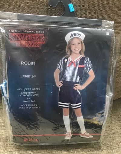 NEW Netflix Stranger Things Robin costume - L 12/14