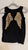 Childrens Place Sequin Wings cold shoulder 10-12