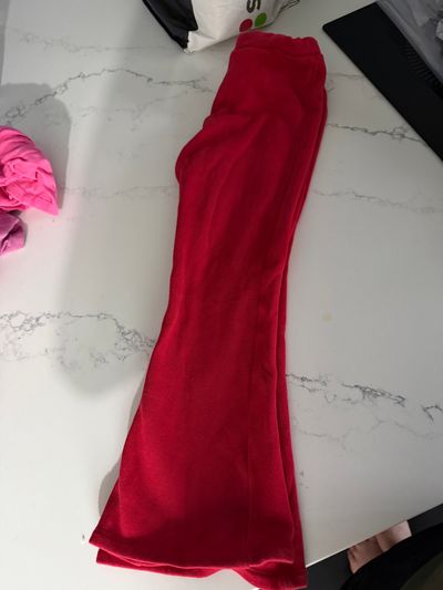 365kids Red sweatpants 6T/6