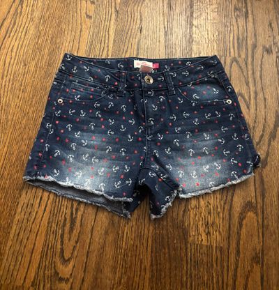 So size 12 anchor shorts denim  10-12