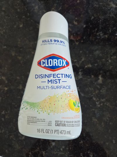 Brand New Clorox Disinfecting Mist refill bottle