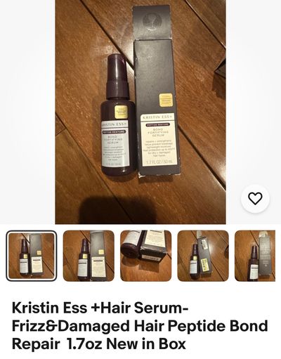 : brand new Kristin Ess hair serum