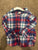 Gymboree top Long sleeve flannel 2T