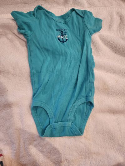 Carter bodysuit  " Mommy's 1St Mate 24 Months