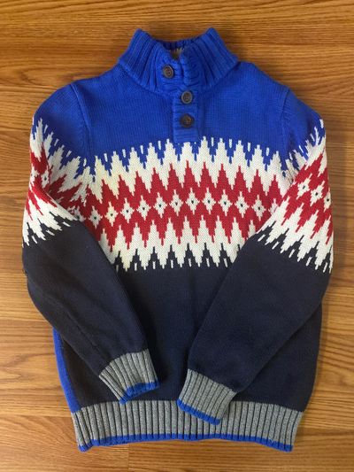 Landsend Sweater Size 8 7-8