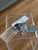 Piper K - quarter for size New large cubic zirconia ring - nickel free - size 9
