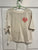 All in Motion Crop top crop t-shirt size 8 7-8