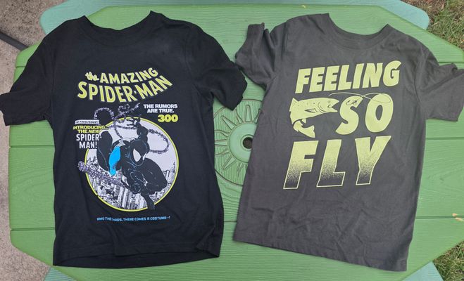 Marvel, wonder nation Size 6-7 lot 6T/6