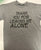 Thank you for leaving me alone Tee Grey tee shirt good quality Junior M - 4