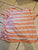 Lane Bryant Pink/White Stripe T-Shirt (22-24) Women's 3X