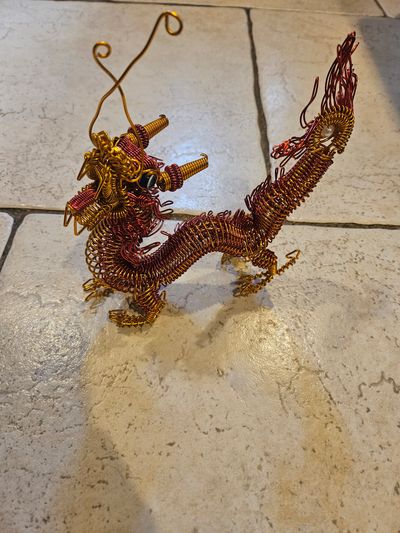 Wire Chinese Dragon