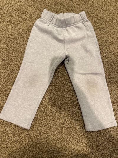 Cat and Jack 2T sweatpants gray pants  2T