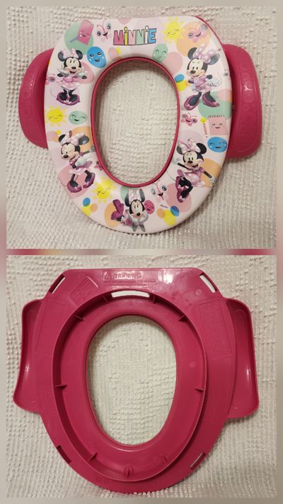 MINNIE soft potty seat